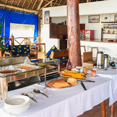 Panga Chumvi Beach Resort Матемве Экстерьер фото