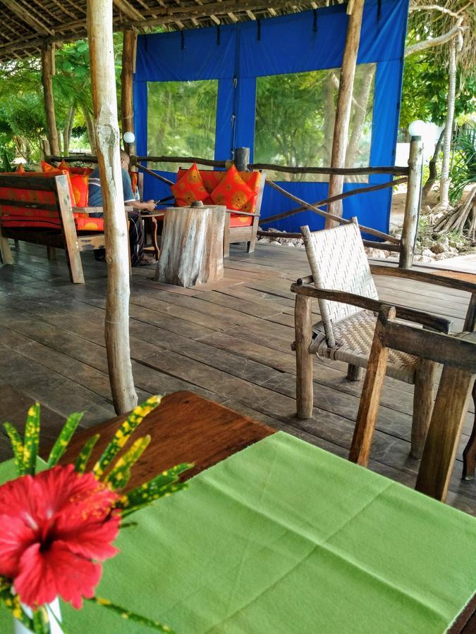 Panga Chumvi Beach Resort Матемве Экстерьер фото