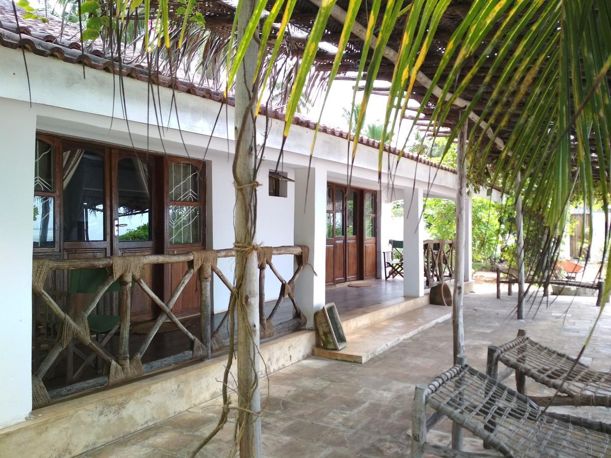 Panga Chumvi Beach Resort Матемве Экстерьер фото