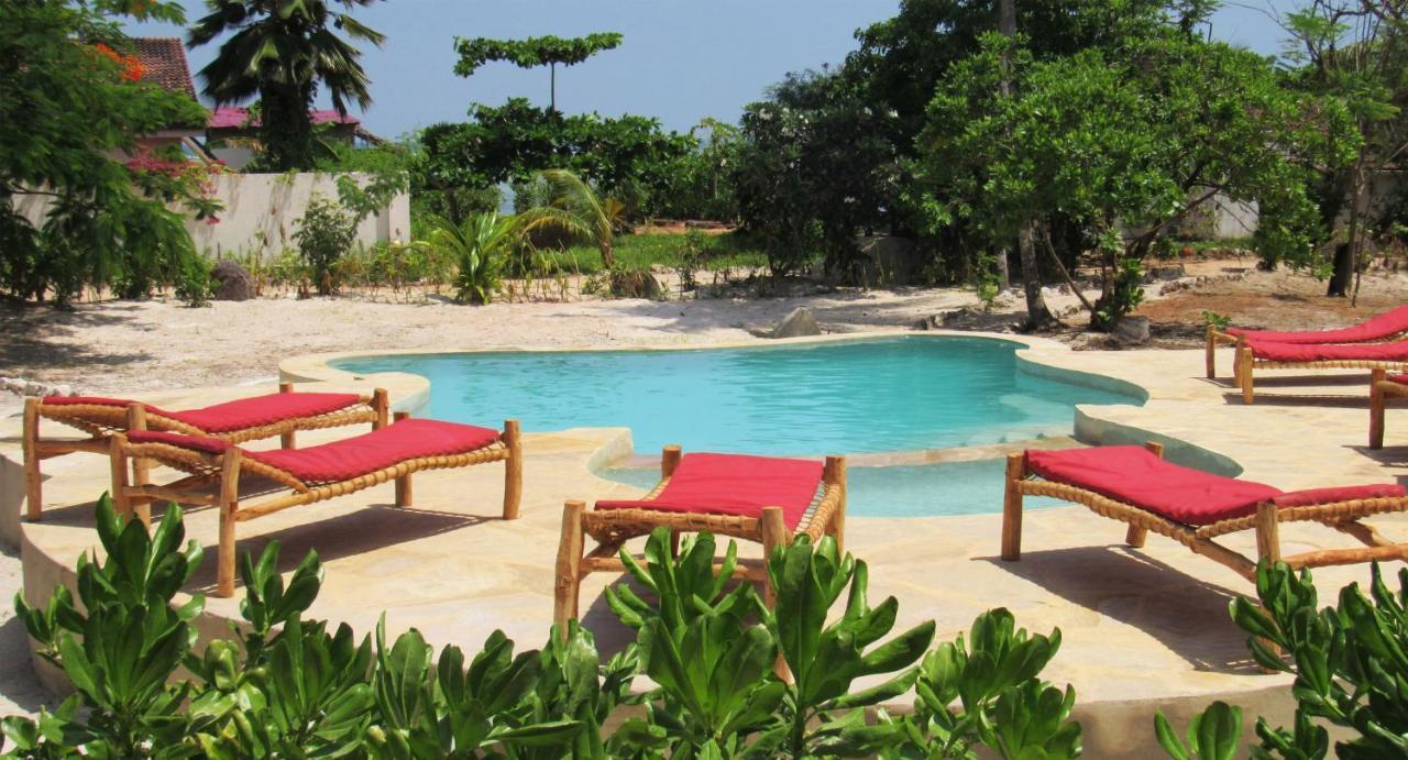 Panga Chumvi Beach Resort Матемве Экстерьер фото