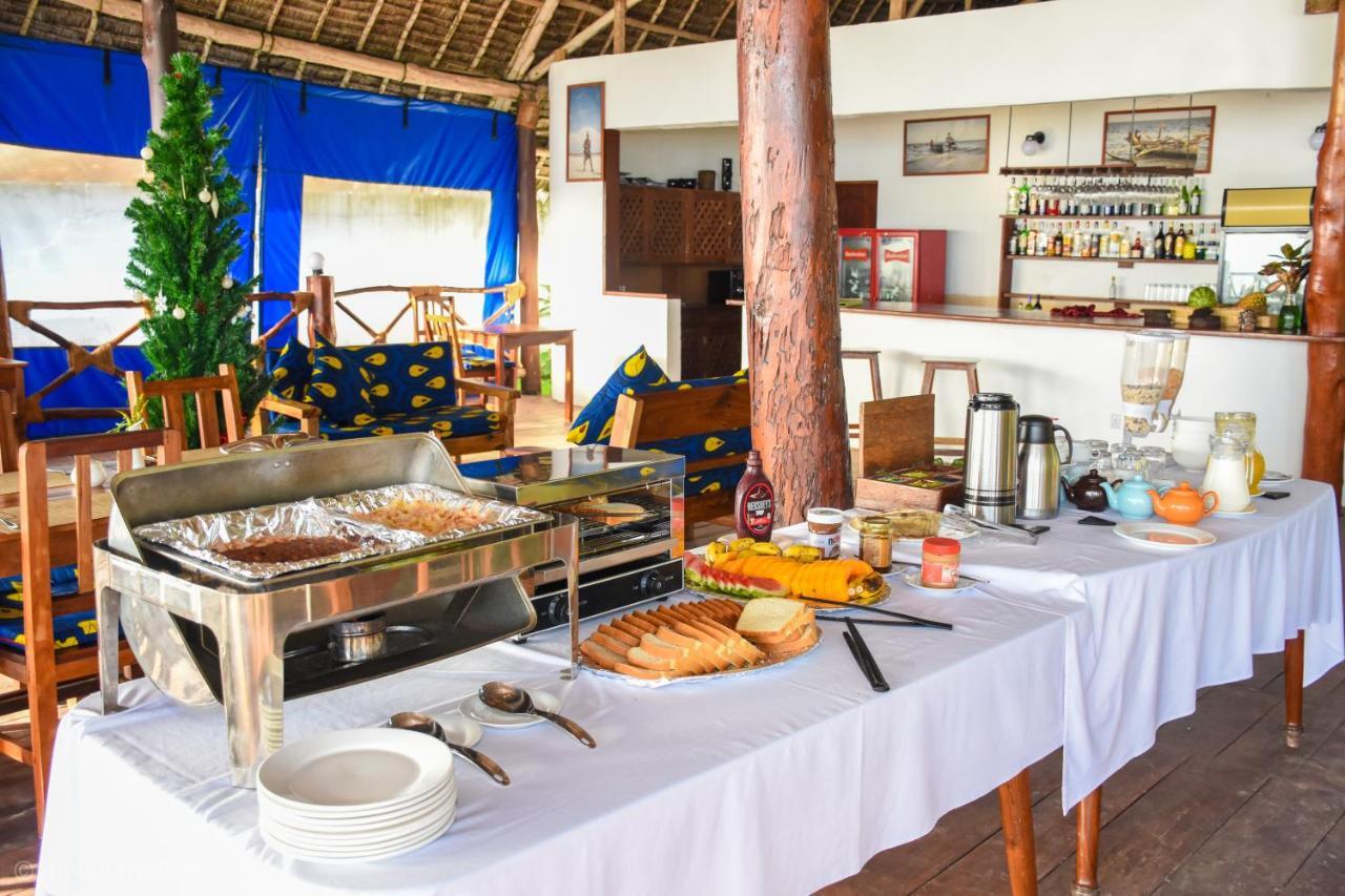 Panga Chumvi Beach Resort Матемве Экстерьер фото